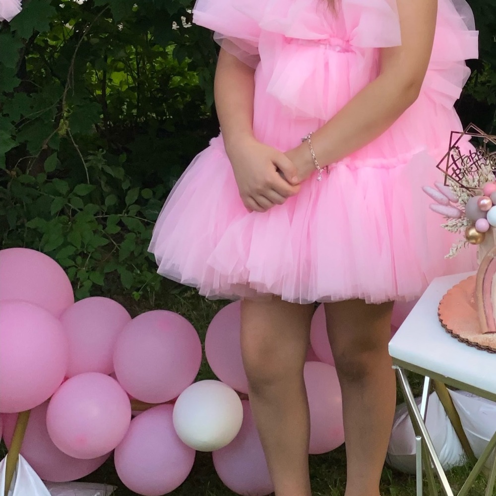 Elegant Pink Formal Dress